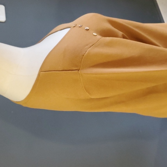 Due per Due collection mustard yellow sweater size L - Picture 5 of 13